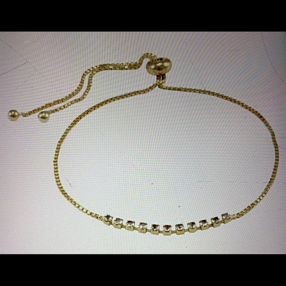 Sheila Fajl Amanda Bracelet 18k Gold Plated. Perfect Graduation or Bday Gift - Picture 8 of 8